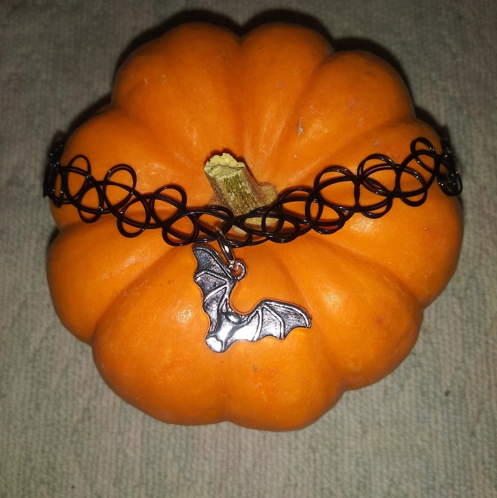 Bat charm bracelet